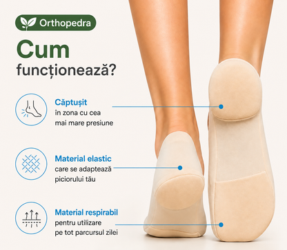 Orthopedra™ Sosete Anti-Durere