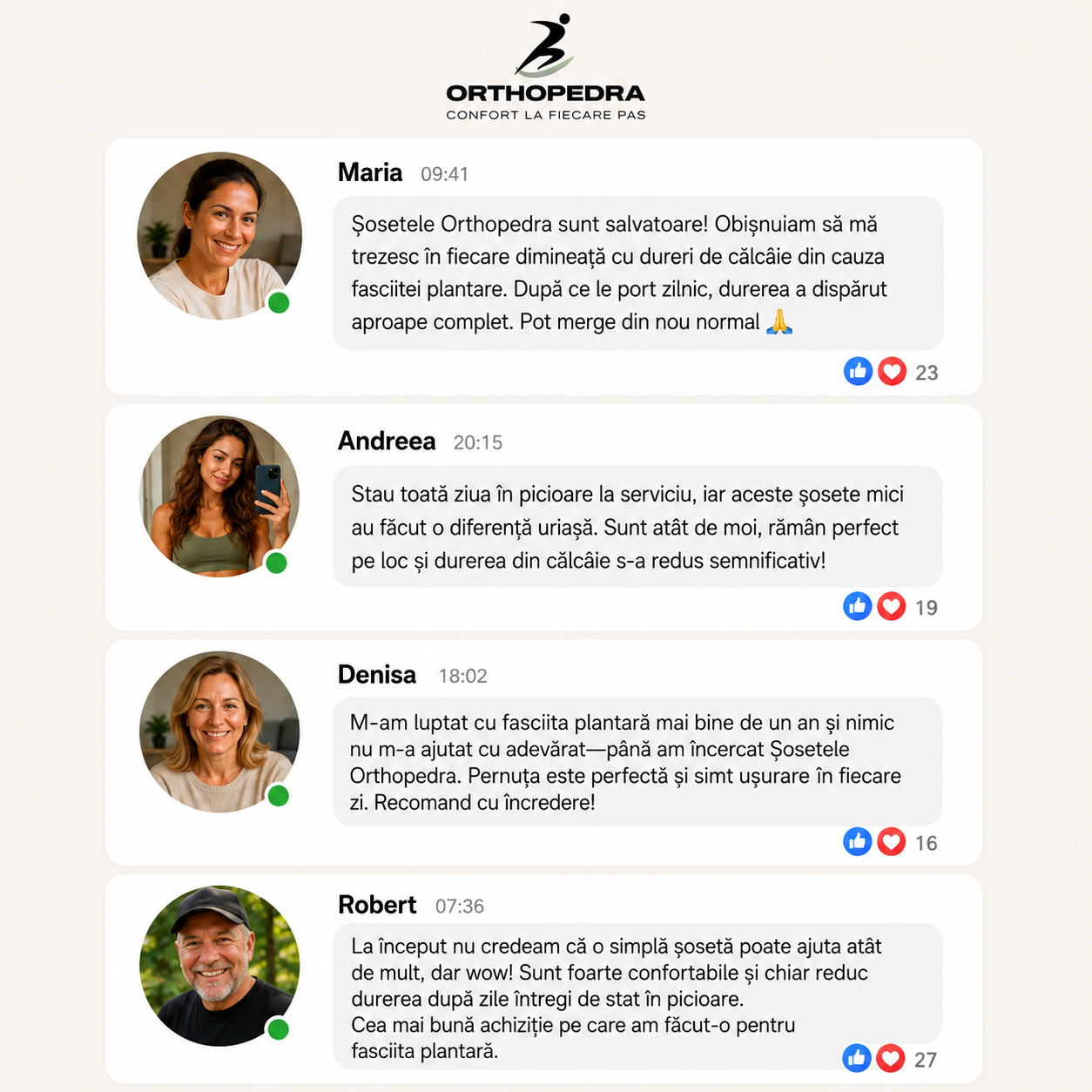 Orthopedra™ Sosete Anti-Durere