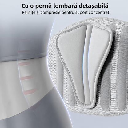 Orthopedra Core - detaliu curele reglabile pentru fixare