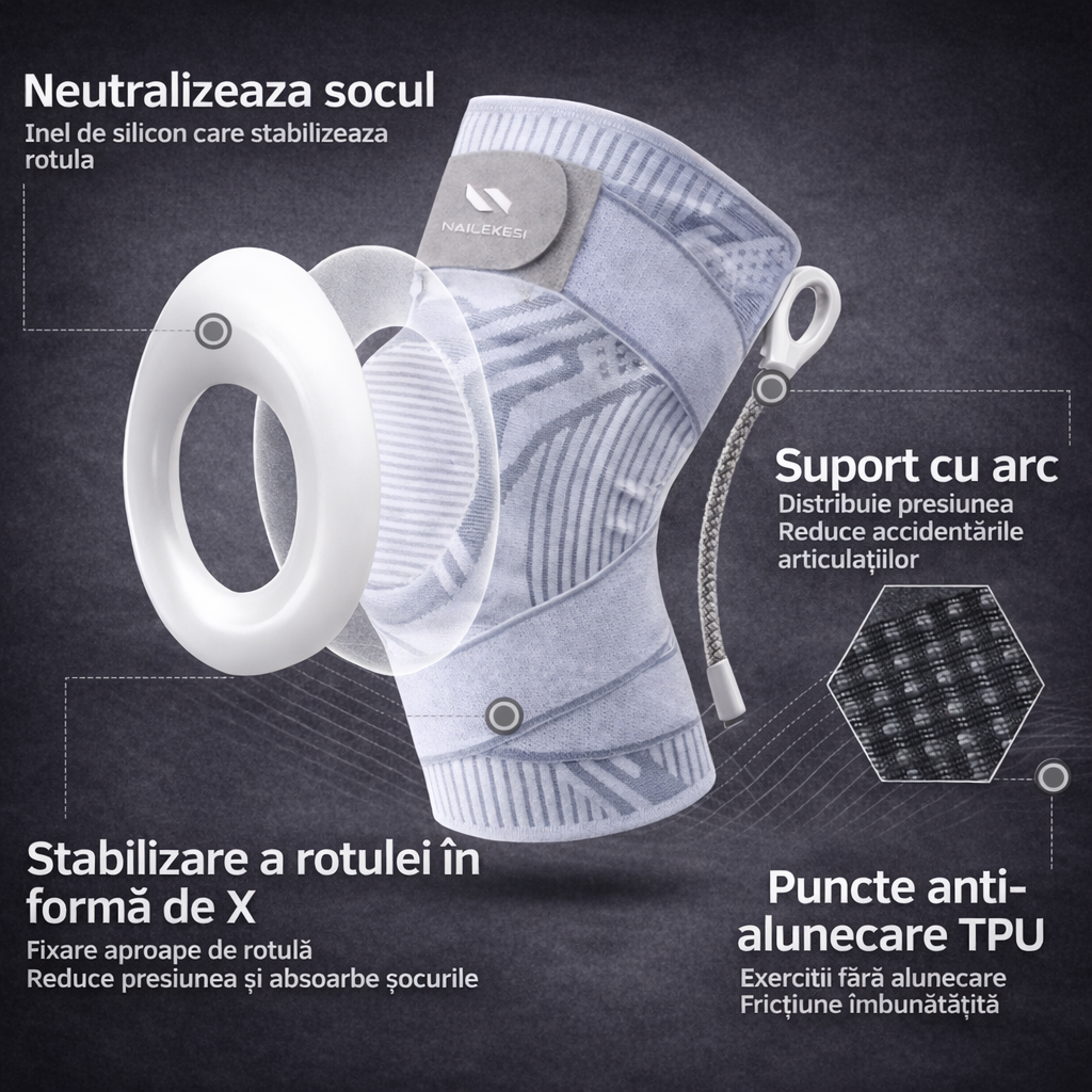 Orthopedra Flex™ - Genunchiera profesionala