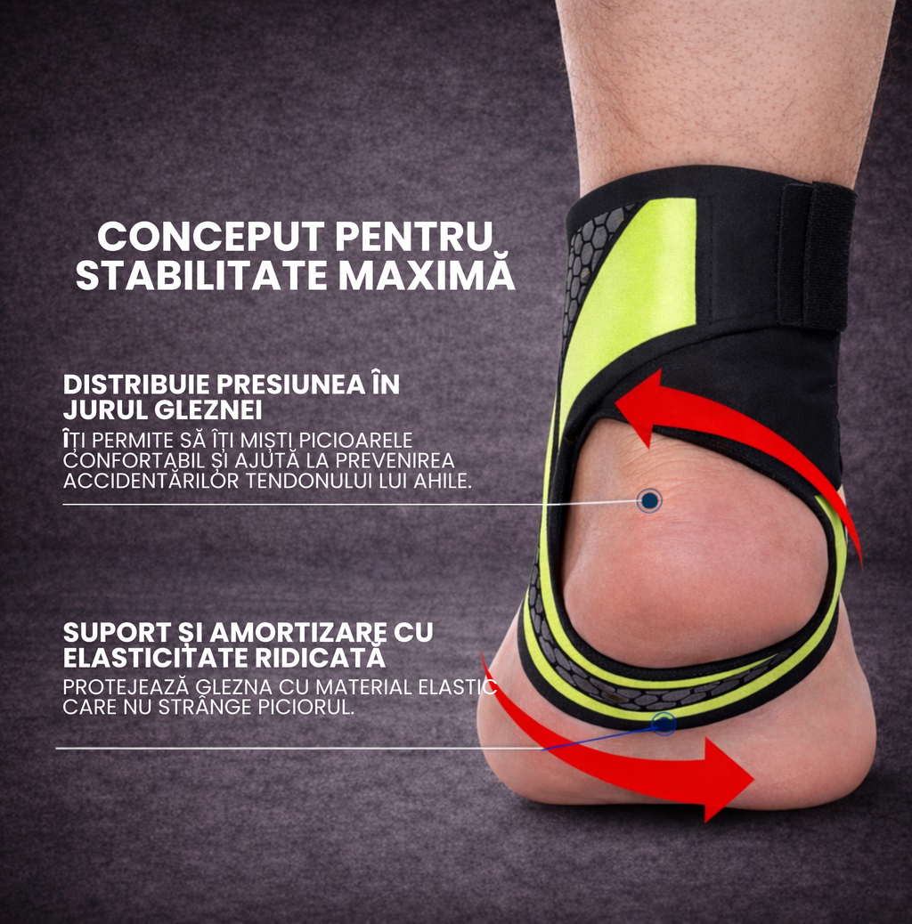 Orthopedra Max™ Orteza pentru glezna (2 buc.)