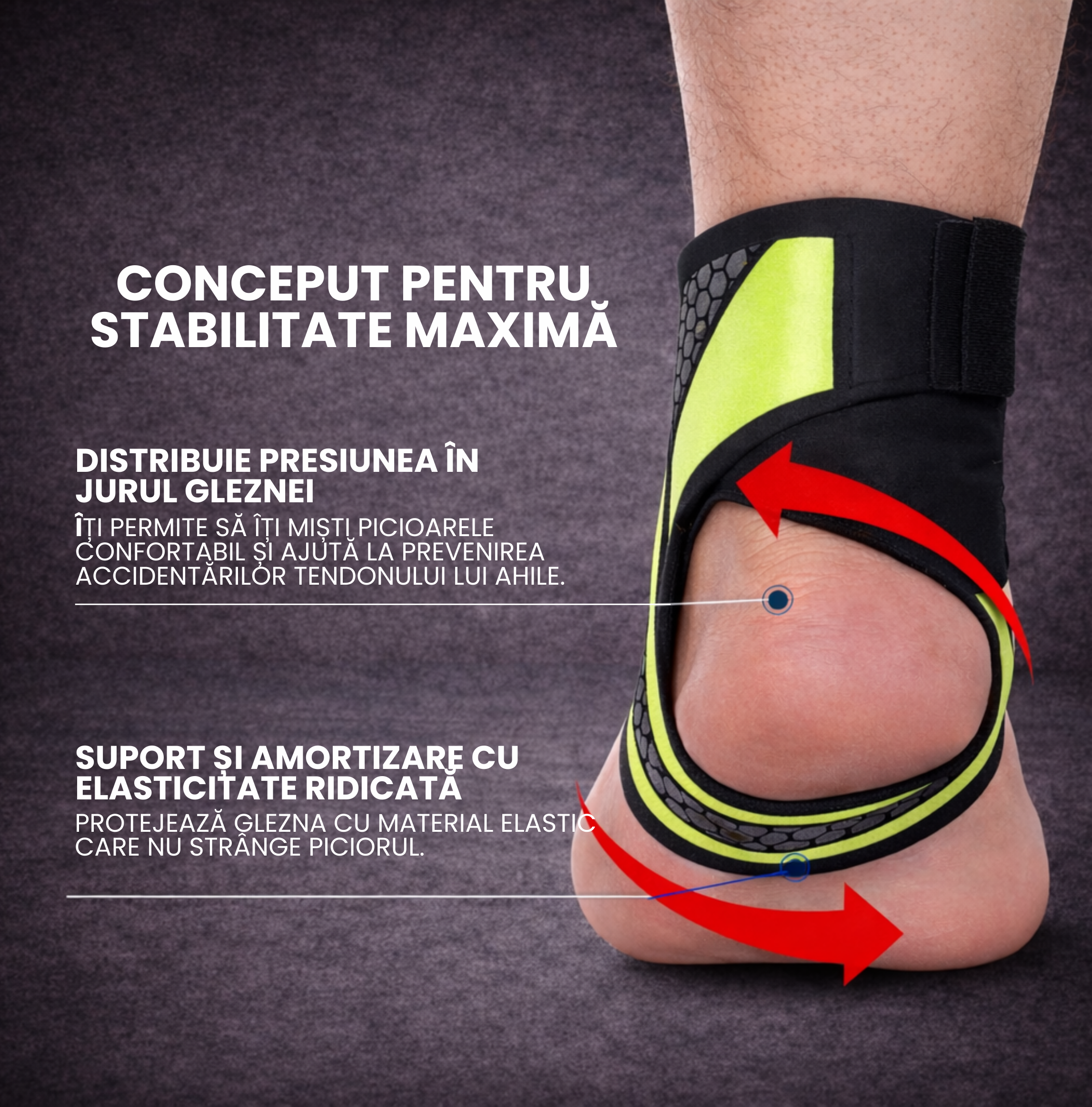 Orthopedra Max™ Orteza pentru glezna (2 buc.)