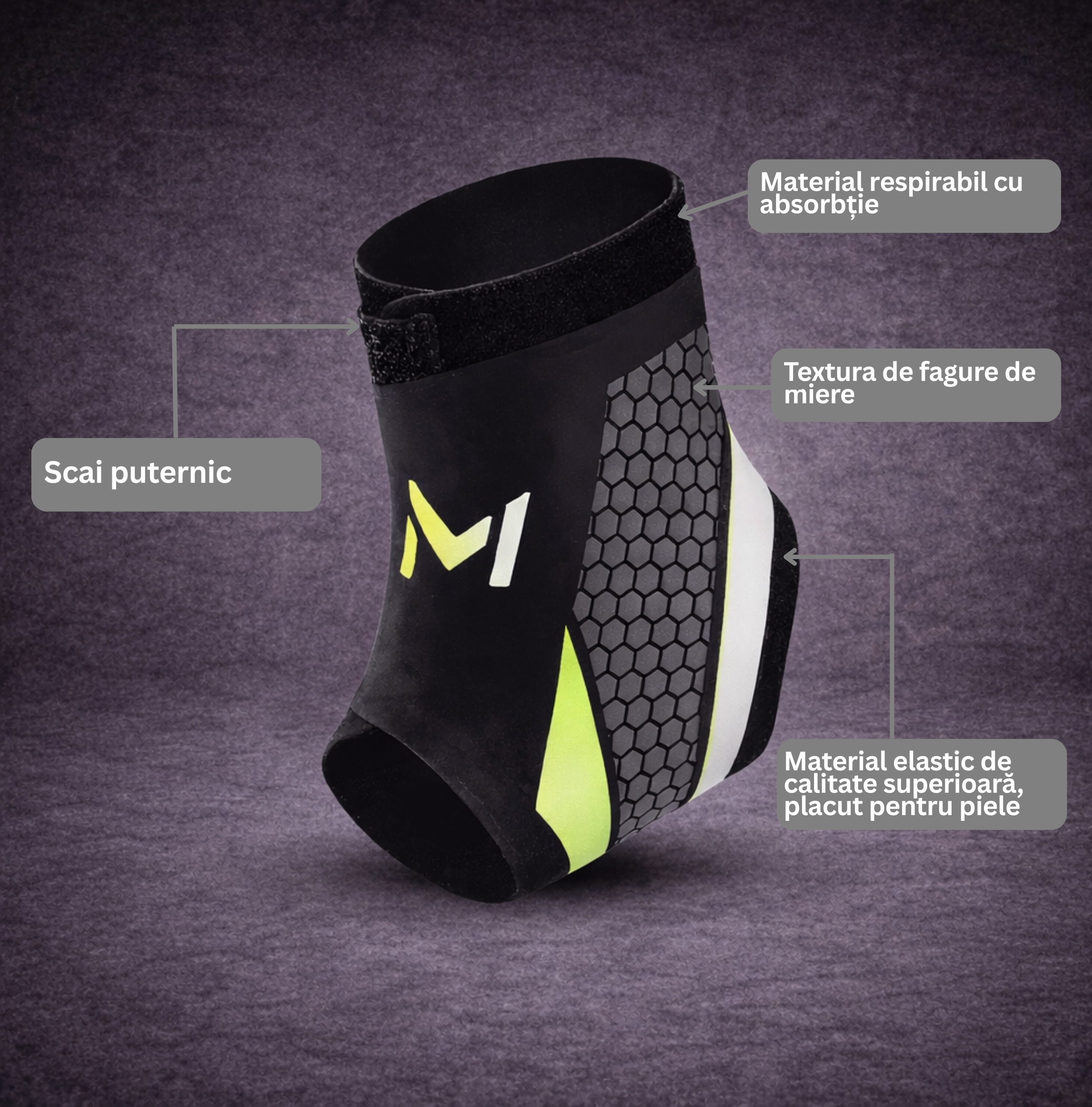 Orthopedra Max™ Orteza pentru glezna (2 buc.)