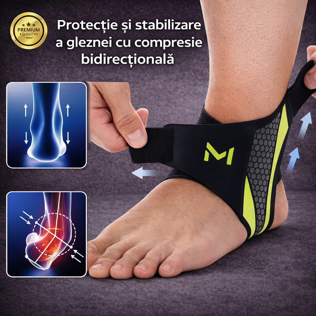 Orthopedra Max™ Orteza pentru glezna (2 buc.)