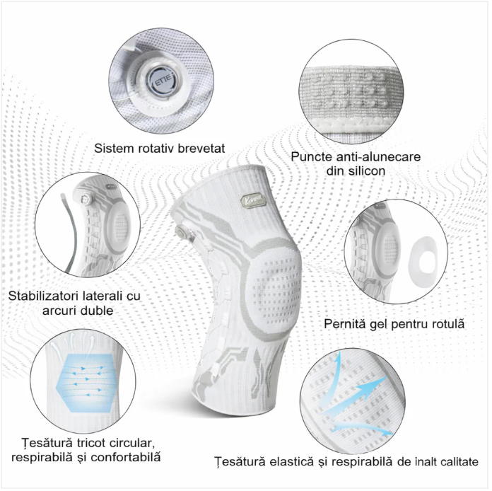 Orthopedra Flex 2.0™ - Genunchiera sportiva