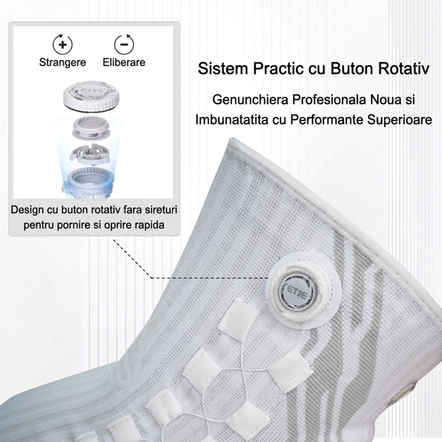 Orthopedra Flex 2.0™ - Genunchiera sportiva