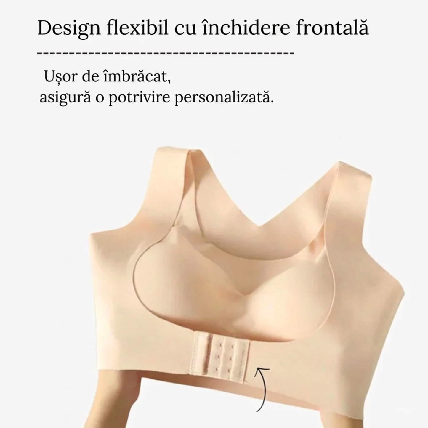 Sutien postural Orthopedra din material elastic si respirabil