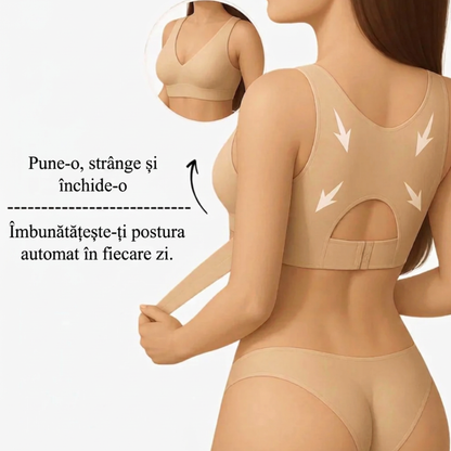 Orthopedra Sutien Postural - detaliu curele reglabile pentru fixare