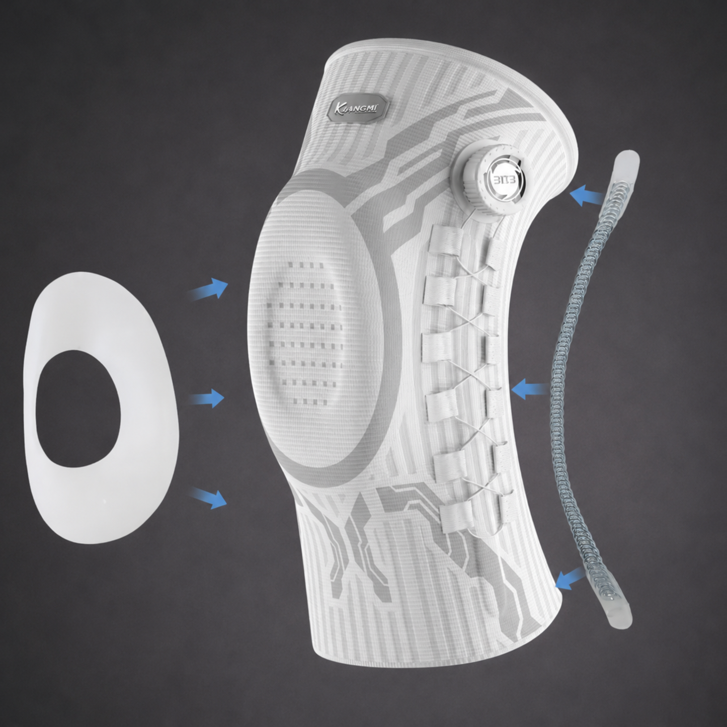Orthopedra Flex 2.0™ - Genunchiera sportiva